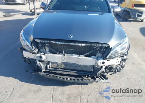 2018 Mercedes-Benz C 350E из США, поврежденный, VIN 55SWF4HBXJU272305